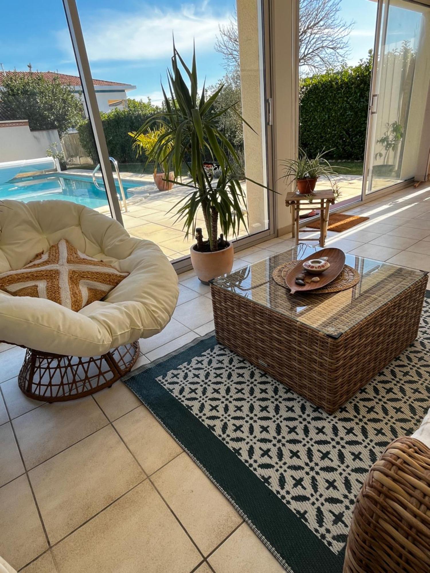 Lavardac Les Voyages De Louison Bed & Breakfast エクステリア 写真